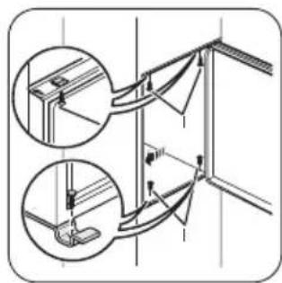 ZANKER ZKK8021 - Installing the appliance - 5