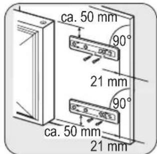ZANKER ZKK8021 - Het apparatus installeren - 9
