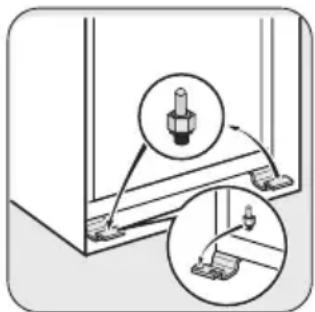 ZANKER ZKK8021 - Réversibilité de la porte - 2