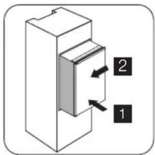 ZANKER ZKK8021 - Installing the appliance - 3