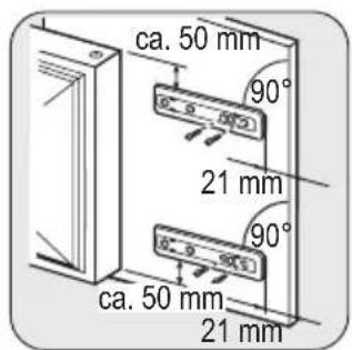 ZANKER ZKK8021 - Aufstellung des Geräts - 8