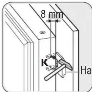 ZANKER ZKK8021 - Installing the appliance - 12