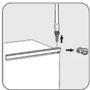 ZANKER ZKK8021 - Door reversibility - 1