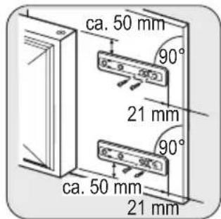 ZANKER ZKK8021 - Installing the appliance - 9