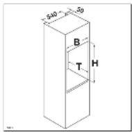 ZANKER ZKK8010 - Montageanleitung für den integrierten Einbau - 2