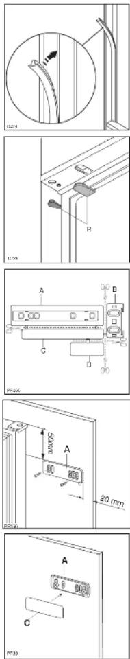 ZANKER ZKK8010 - Montageanleitung für den integrierten Einbau - 5
