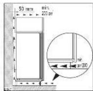 ZANKER ZKK8010 - Instructions pour l'encastrement - 1