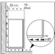ZANKER ZKK8010 - Montageanleitung für den integrierten Einbau - 1