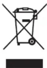 Weinberger SU739 - Disposal instructions: - 1