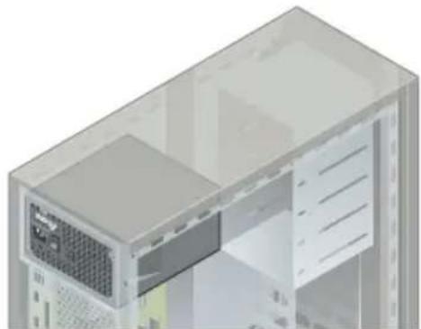 SEASONIC G12 GC550 - Top of the case - 1