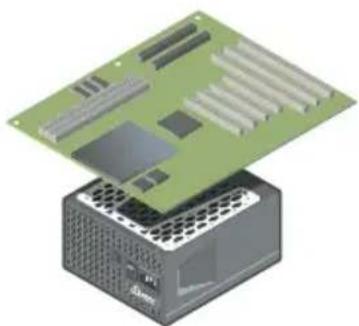 SEASONIC G12 GC550 - Flat Desktop-, SFX- or ITX systems - 1