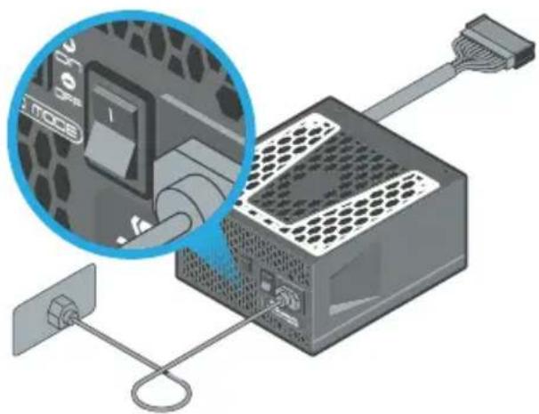 SEASONIC B12 BC850 - Remove your old PSU (power supply unit) - 7