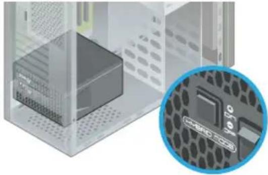 SEASONIC G12 GC750 - Top of the case - 2
