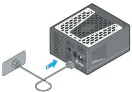 SEASONIC G12 GC850 - Remove your old PSU (power supply unit) - 5