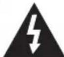 HITACHI 55HAL7250 - RISK OF ELECTRIC SHOCK DO NOT OPEN - 1