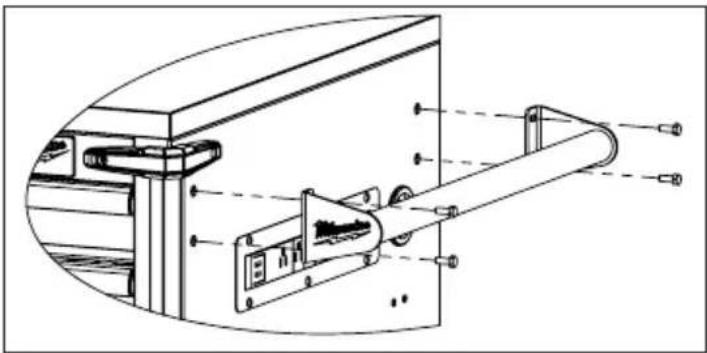 MILWAUKEE 48228540 - Instalación de la manija lateral - 1