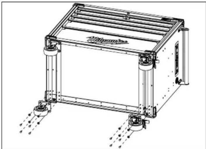 MILWAUKEE 48228540 - CAUTION Do not overtighten the screws. - 1