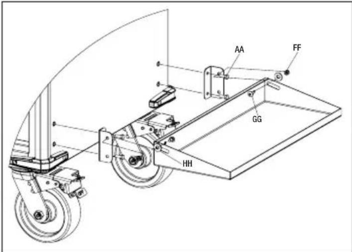 MILWAUKEE 48228540 - Installing the Storage Shelf - 1