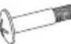 MILWAUKEE 48228590 - Hardware Included - 5
