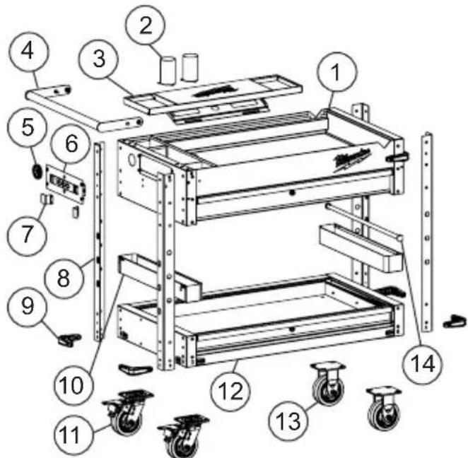 MILWAUKEE 48228590 - GROUNDING - 7