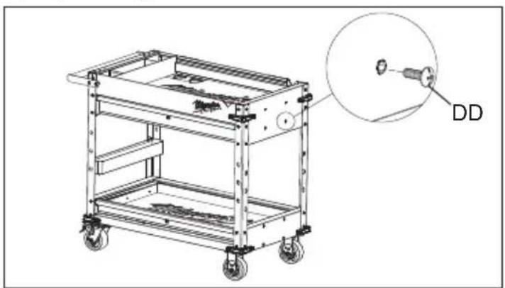 MILWAUKEE 48228590 - Montaje de cargadores - 1