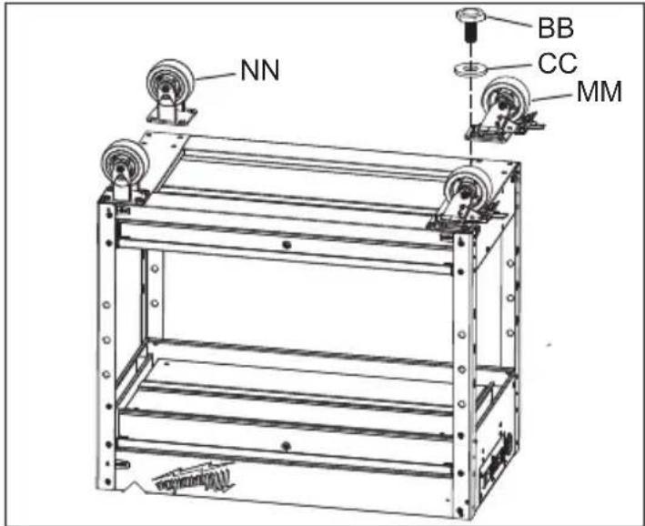 MILWAUKEE 48228590 - ⚠️ CAUTION Do not overtighten the screws. - 1