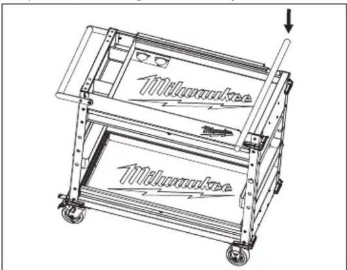 MILWAUKEE 48228590 - Uso de las muescas de corte - 1