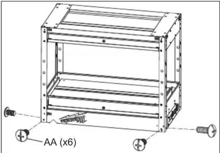 MILWAUKEE 48228590 - Installation du cadre - 2