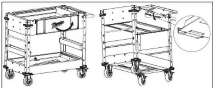 MILWAUKEE 48228590 - Using the Fold-Out Work Tray - 1