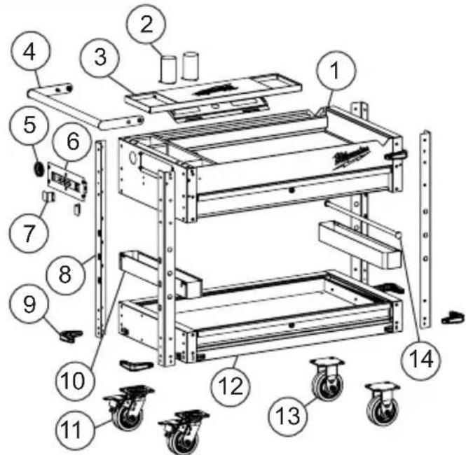 MILWAUKEE 48228590 - PICTOGRAPHIE - 9
