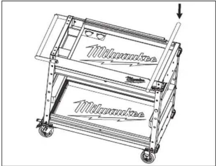 MILWAUKEE 48228590 - Using the Cutting Notches - 1