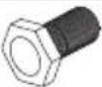MILWAUKEE 48228590 - Hardware Included - 2