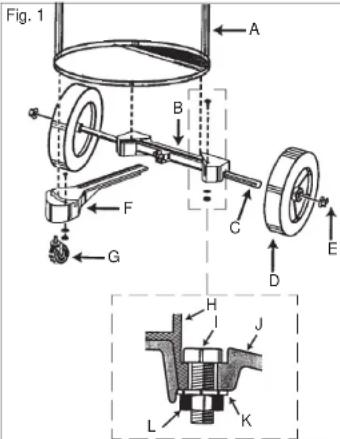 MILWAUKEE 8950 - AVERTISSEMENT - 1