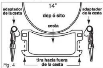 MILWAUKEE 8950 - Instalación del asa (Cat. No. 8955) - 3
