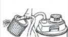 MILWAUKEE 8950 - AVERTISSEMENT Aï n de réduire les risques de blessures, il faut toujours débrancher l'outil avant de retirer la tête de moteur. - 4