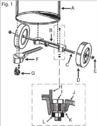 MILWAUKEE 8950 - ADVERTENCIA - 1