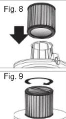 MILWAUKEE 8950 - ⚠ WARNING To reduce the risk of injury, always unplug the tool before removing the motor head. - 3