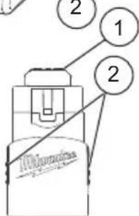 MILWAUKEE 48591812 - DESCRIPCIÓN FUNCIONAL - 6