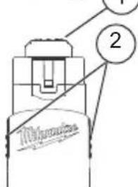 MILWAUKEE 48591812 - DESCRIPTION FONCTIONNELLE - 2