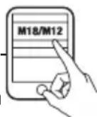 MILWAUKEE 289120 - Encendido/apagado y conectar Bluetooth - 2