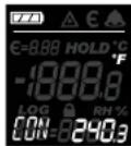 MILWAUKEE 227620 - Alarma alta (HI) - 1