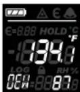MILWAUKEE 227620 - Temperatura del punto de rocío (DEW) - 1