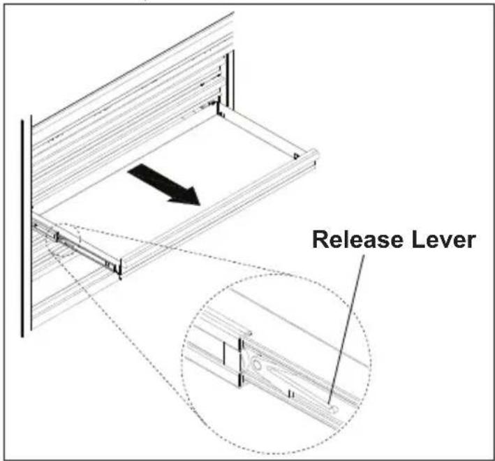 MILWAUKEE 48228536 - Removing the Drawers - 1