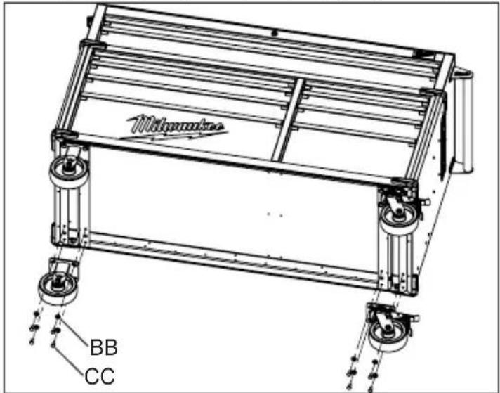 MILWAUKEE 48228556 - CAUTION - 1
