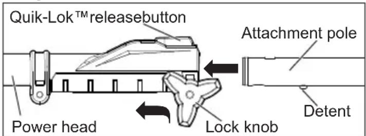 MILWAUKEE 49162720 - QUIK-LOK™ System Extension Attachment - 1