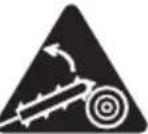 MILWAUKEE 49162720 - Deben seguirse las siguientes precauciones para minimizar el contragolpe: - 1