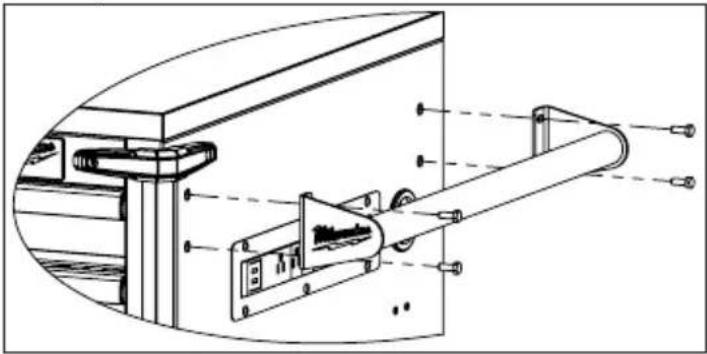 MILWAUKEE 48228539 - Attaching the Side Handle - 1