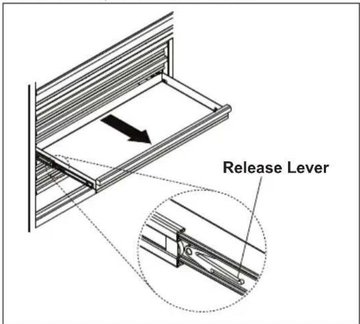MILWAUKEE 48228539 - Removing the Drawers - 1