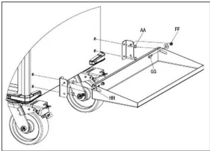 MILWAUKEE 48228539 - Installing the Storage Shelf - 1