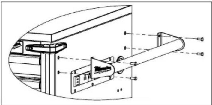 MILWAUKEE 48228539 - Fixation de la poignée latérale - 1